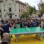 Ping pong in piazza Spoleto