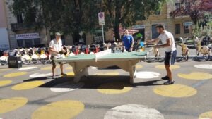 Ping pong Milano galleria fotografica