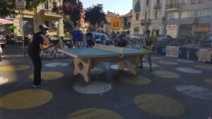 Ping pong Milano galleria fotografica