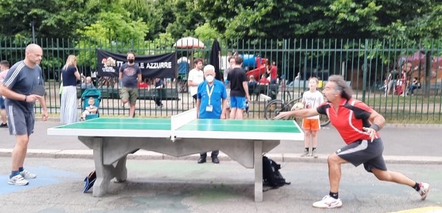 Torneo ping pong Isola