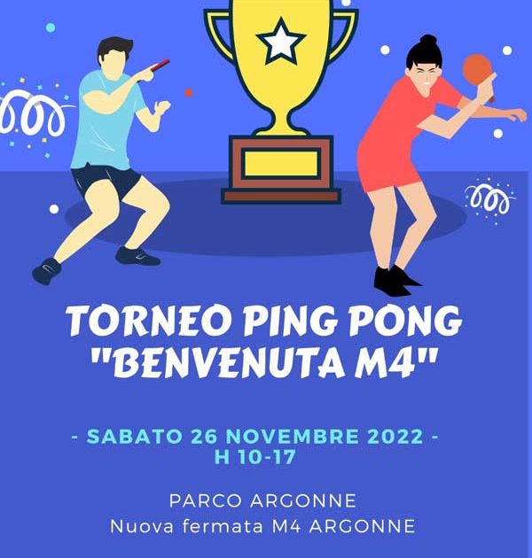 Ping pong Argonne