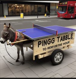 Regala ping pong