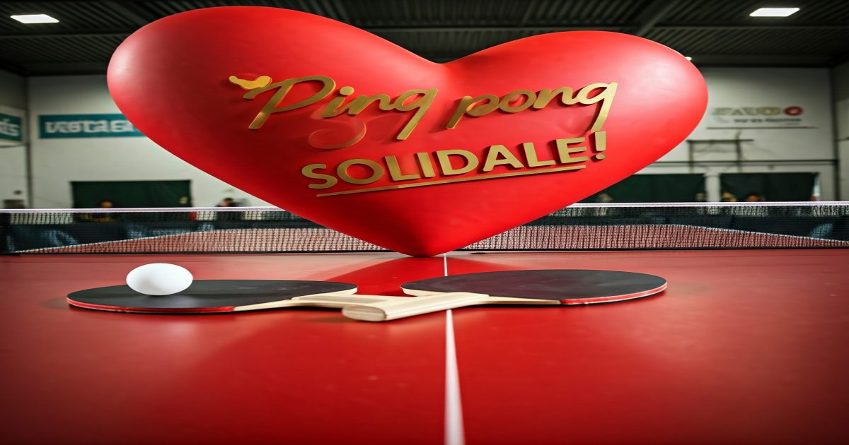 Ping pong solidale